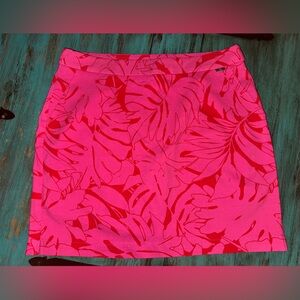 Rafaella Pink Floral Skirt